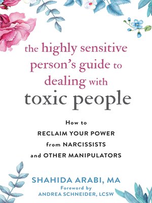 cover image of The Highly Sensitive Person's Guide to Dealing with Toxic People